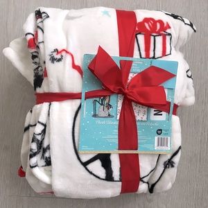 Disney Nightmare Before Christmas Jack Plush Blanket - Twin Size (60in x 90in)